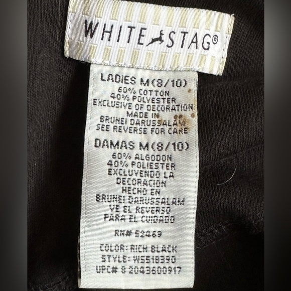 White Sag Black/Blue,White,Tan Floral Embroidered Dress Tie Back Pull Ov… - Picture 9 of 13